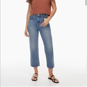 DENIM FORUM The Pin Up Super High Straight